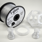 Taulman - Clear T-Glase PETT Filament - 1.75mm - Print Your Mind 3D