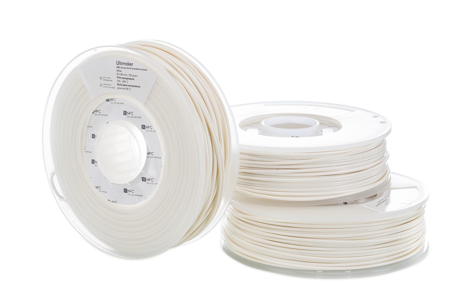 Ultimaker ABS Filament - 2.85mm (0.75kg) - Print Your Mind 3D