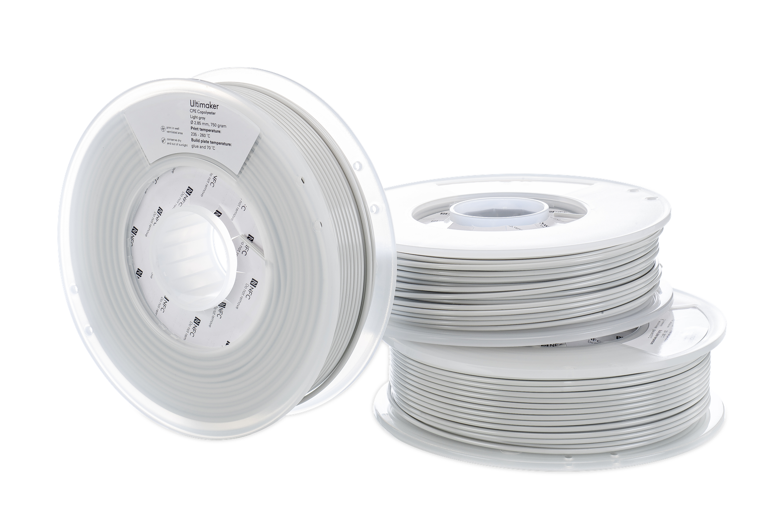 Ultimaker CPE Filament - 2.85mm (0.75kg) - Print Your Mind 3D