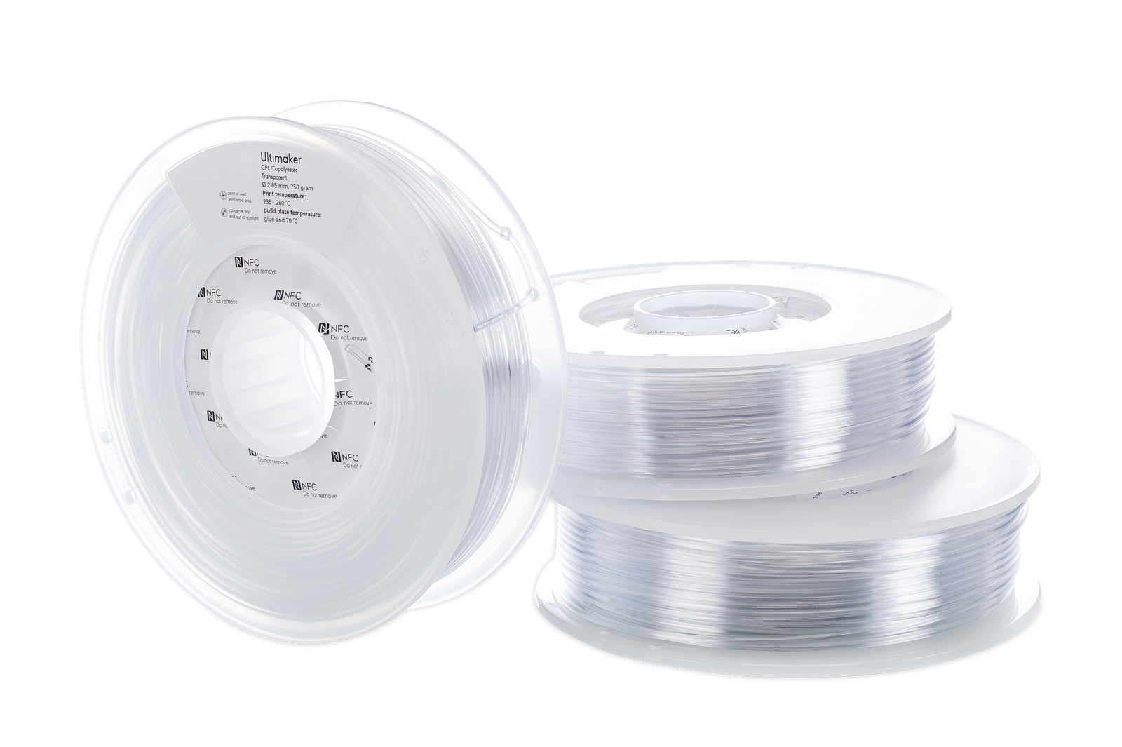 Ultimaker CPE Filament - 2.85mm (0.75kg) - Print Your Mind 3D