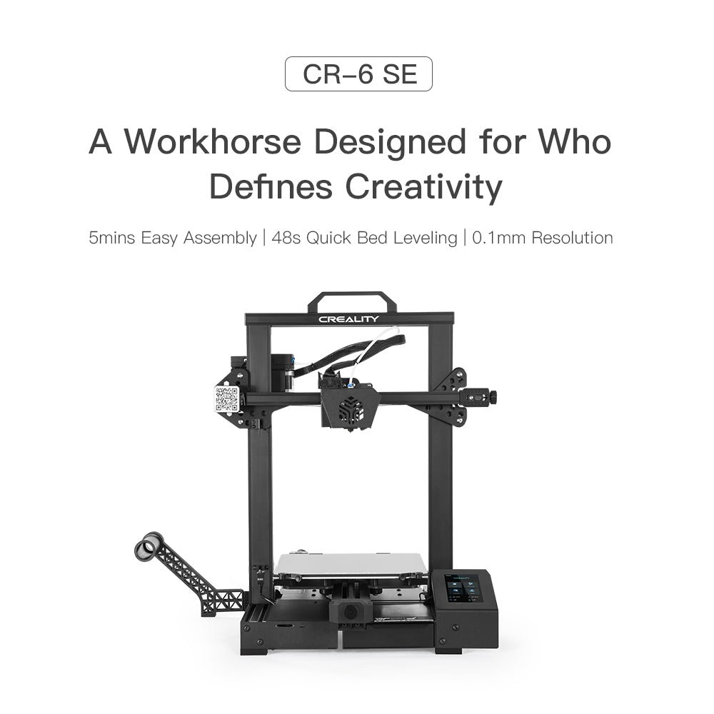 Creality CR-6 SE 3D Printer - Image 4
