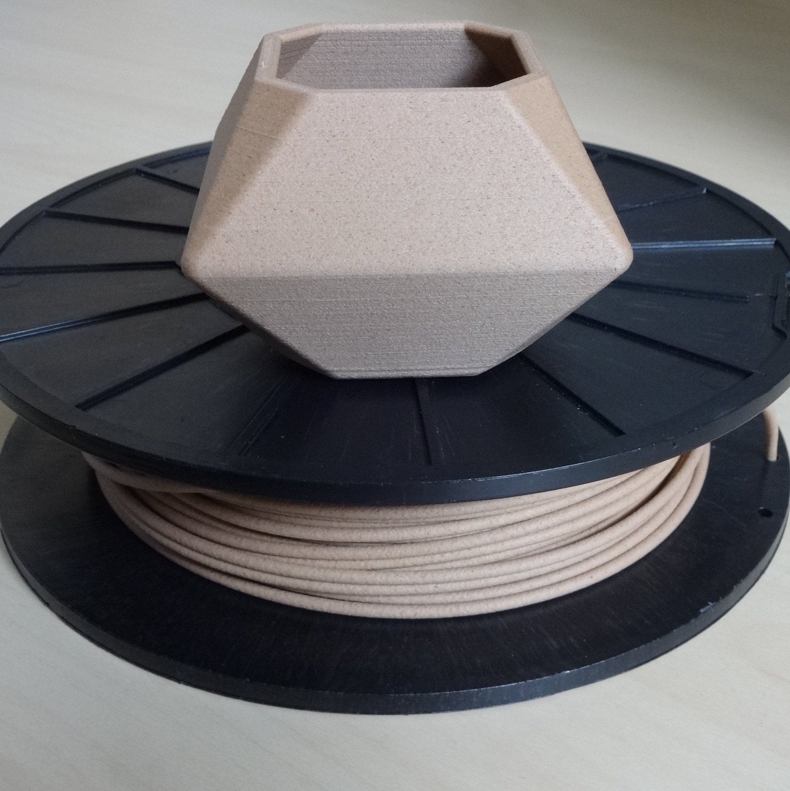 Print Your Mind 3D Woodfill Filament - 500g - Print Your Mind 3D