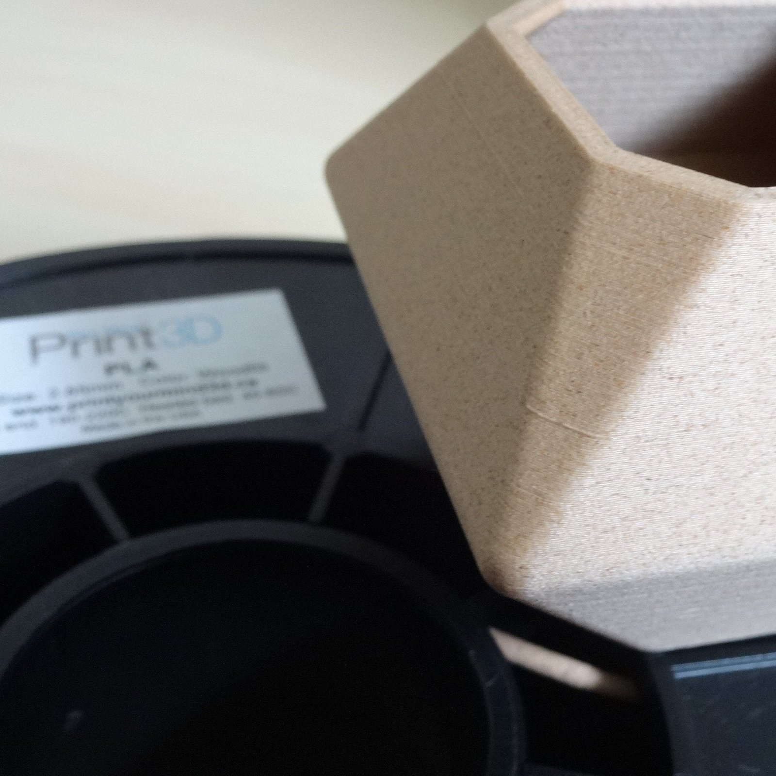 Print Your Mind 3D Woodfill Filament - 500g - Print Your Mind 3D