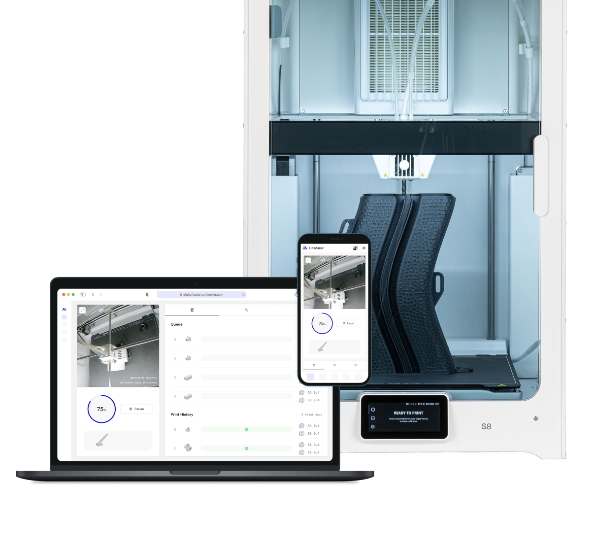 Ultimaker S8 3D Printer - Image 2