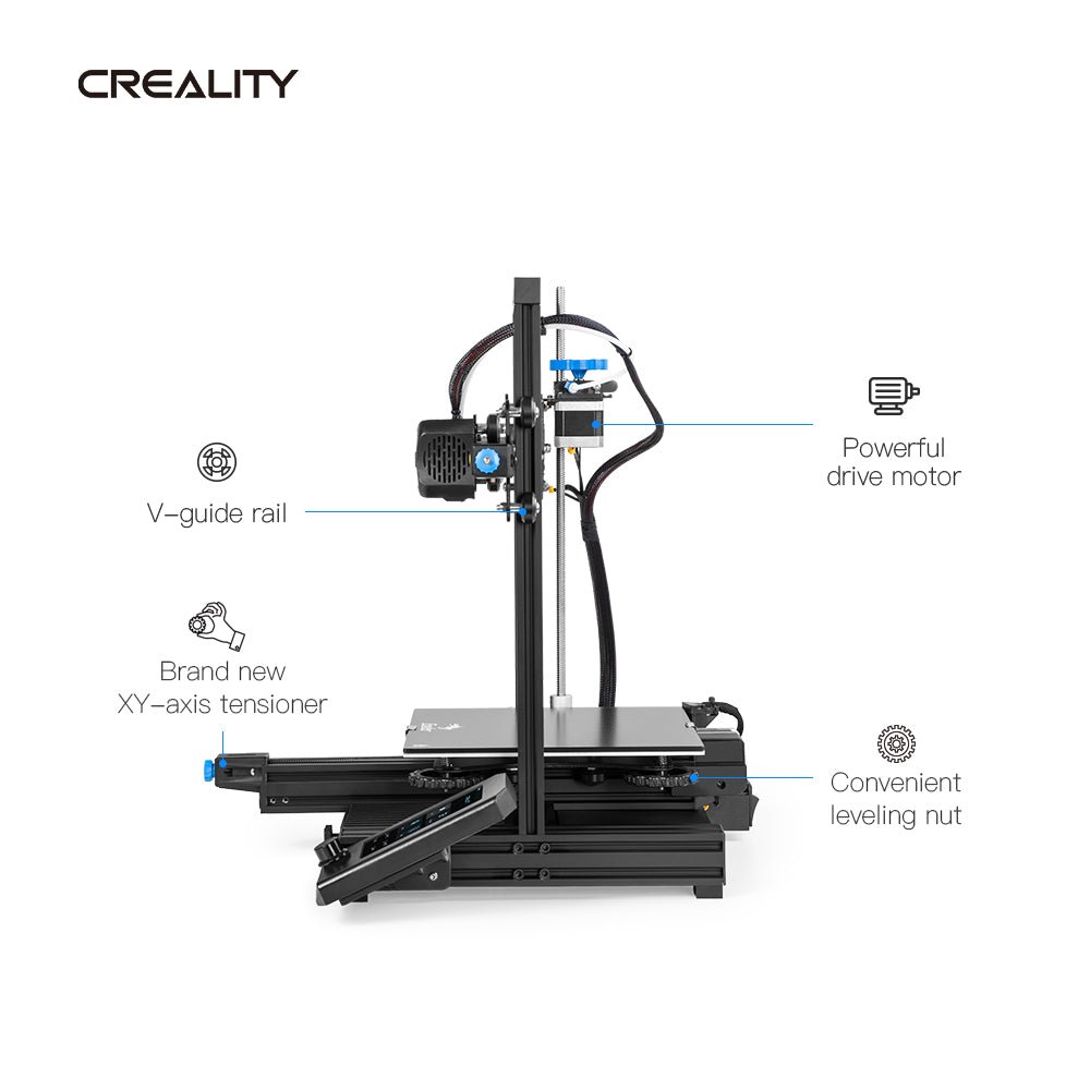Creality Ender-3 V2 3D Printer - Image 5
