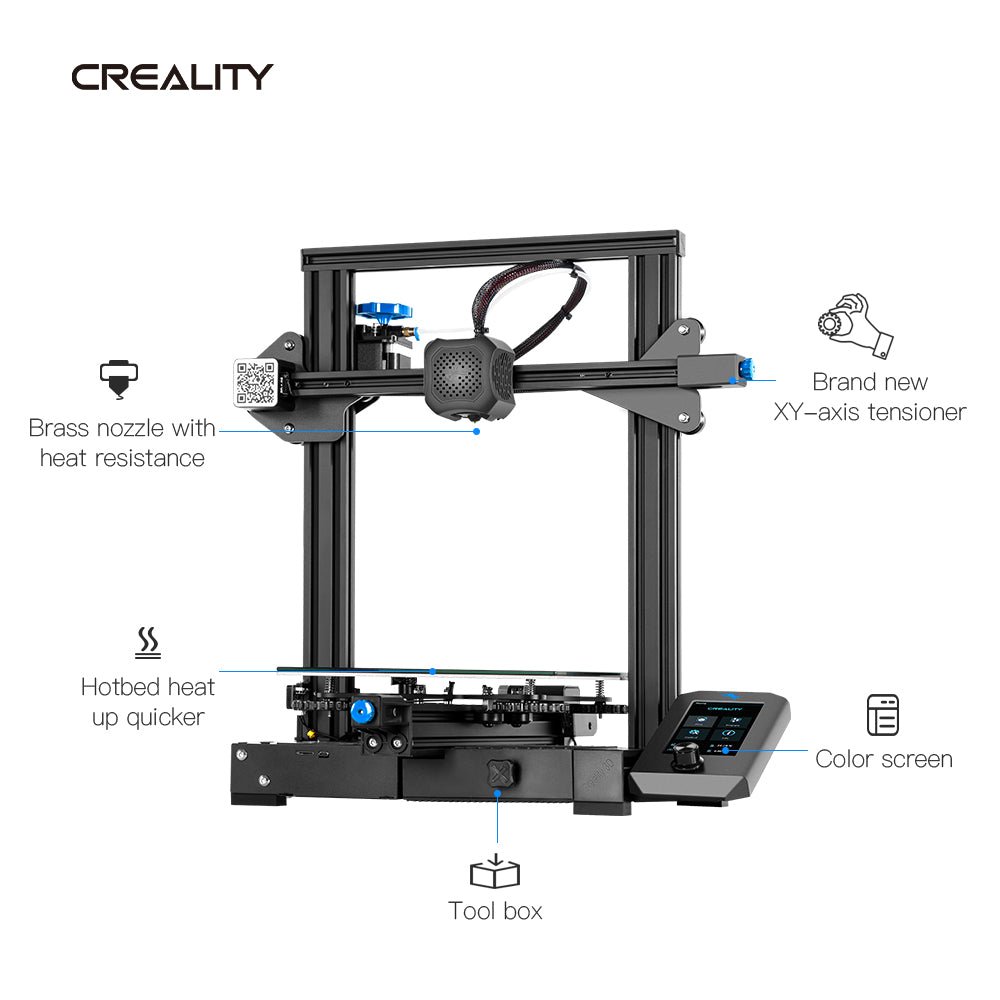 Creality Ender-3 V2 3D Printer - Image 4
