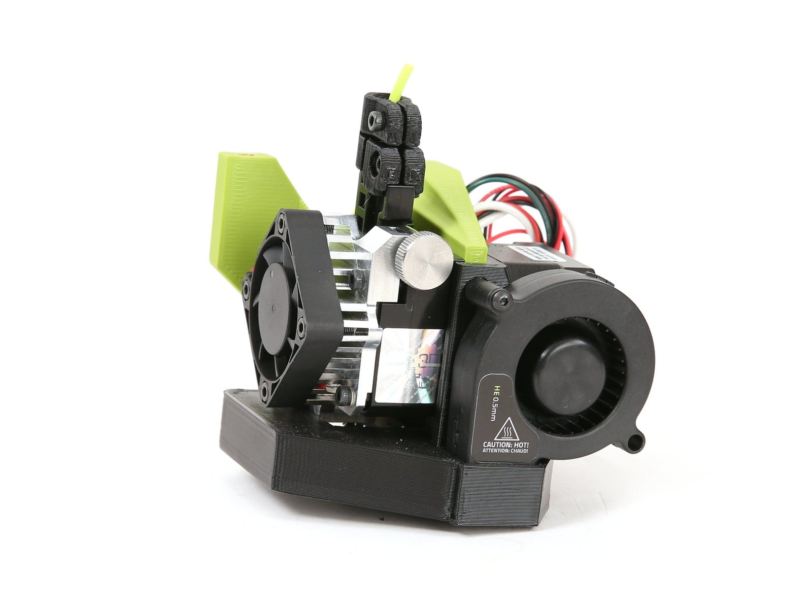 Lulzbot HE Tool Head | Hardened Steel | 0.5 mm