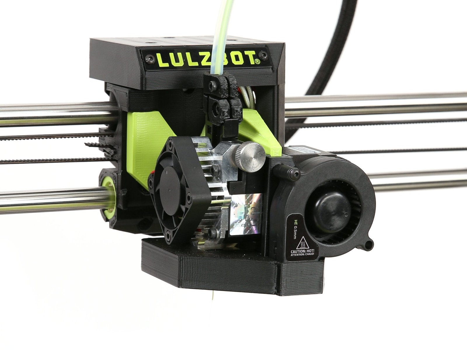 Lulzbot HE Tool Head | Hardened Steel | 0.5 mm - Image 4