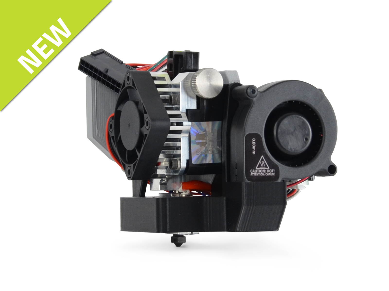 HS Tool Head | Hardened Steel | 0.8 mm - Print Your Mind 3D