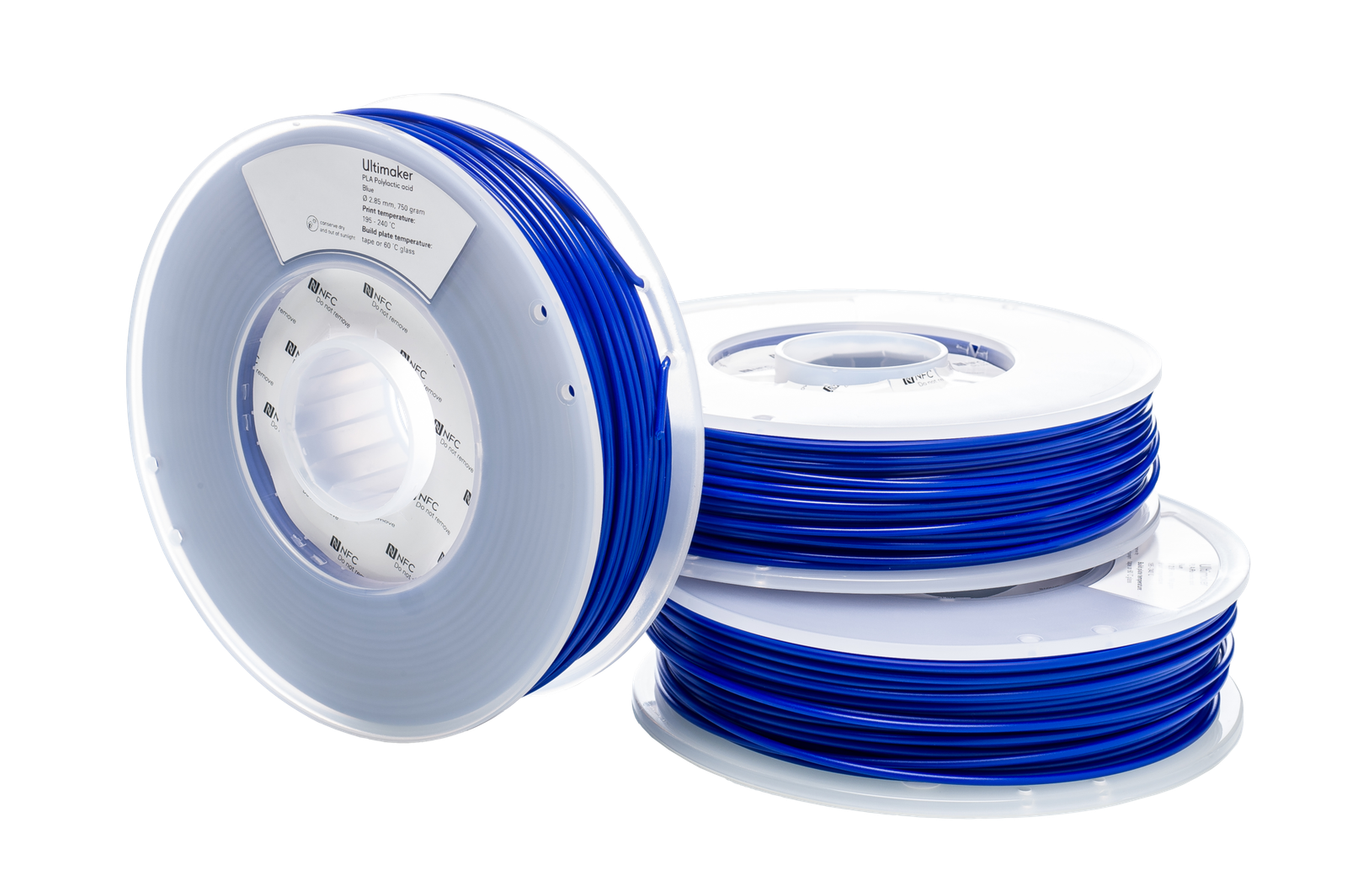 Ultimaker PLA Filament - 2.85mm (0.75kg) - Print Your Mind 3D