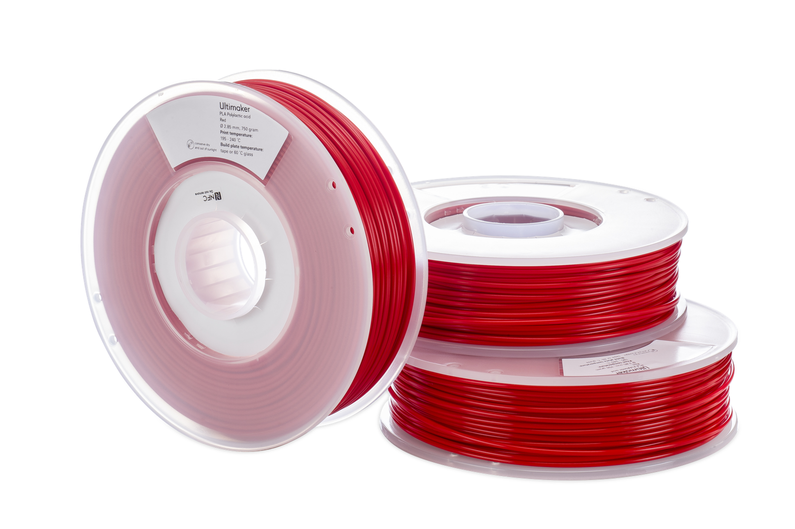 Ultimaker PLA Filament - 2.85mm (0.75kg) - Print Your Mind 3D