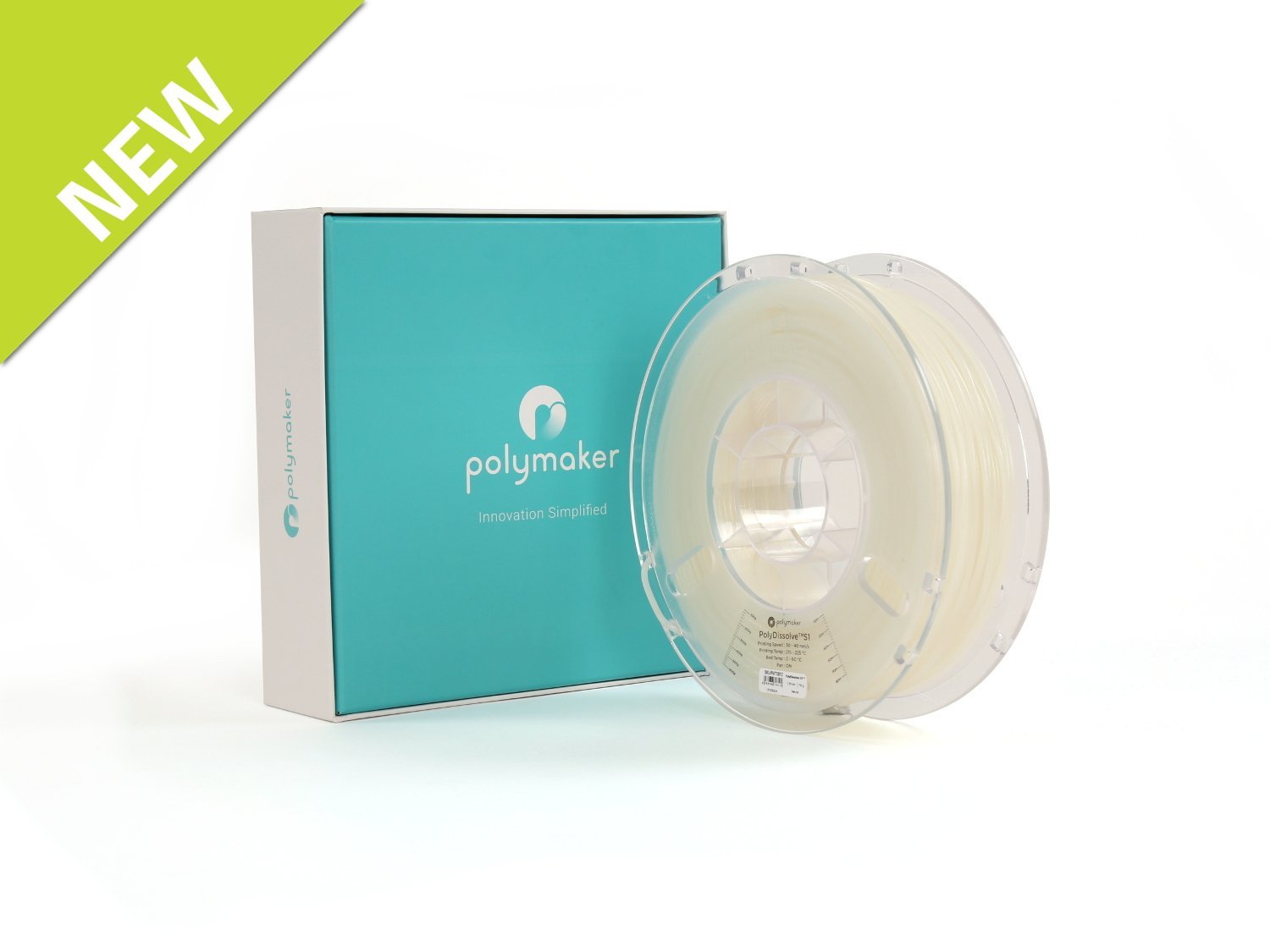 PolyDissolve S1 by Polymaker - 3.00mm - Print Your Mind 3D