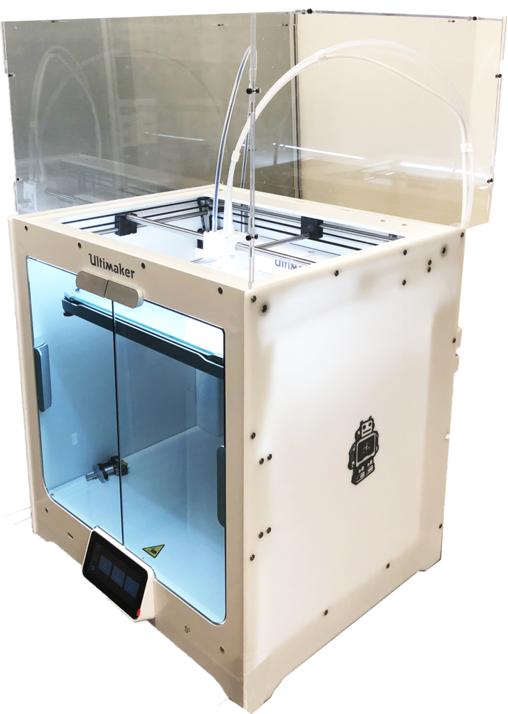 Ultimaker S5 Safety Enclosure Kit - Print Your Mind 3D