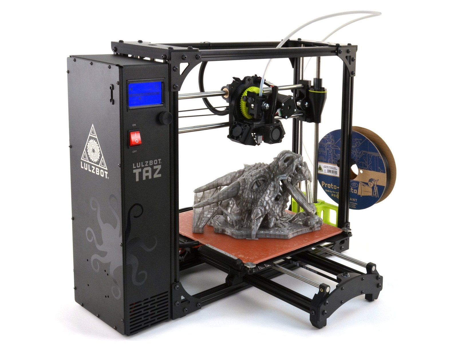 Lulzbot Taz 6 3D Printer - Print Your Mind 3D