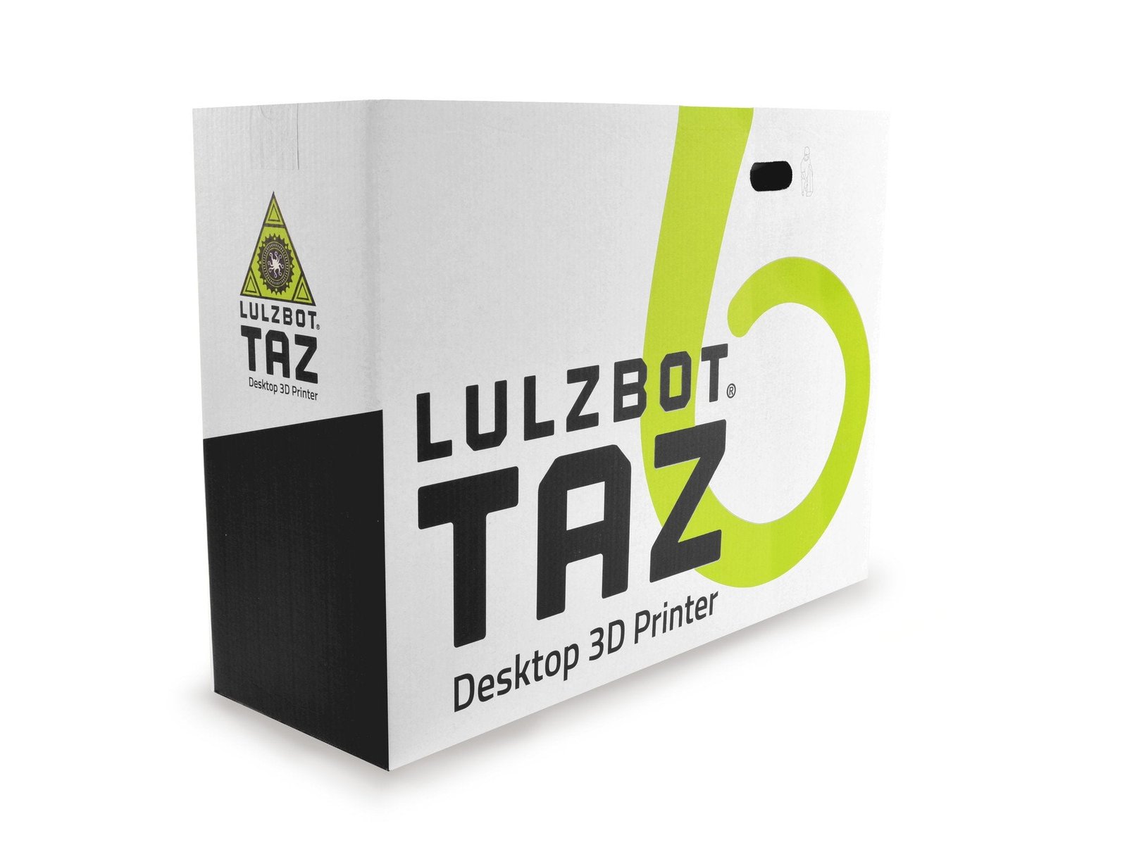 Lulzbot Taz 6 3D Printer - Print Your Mind 3D