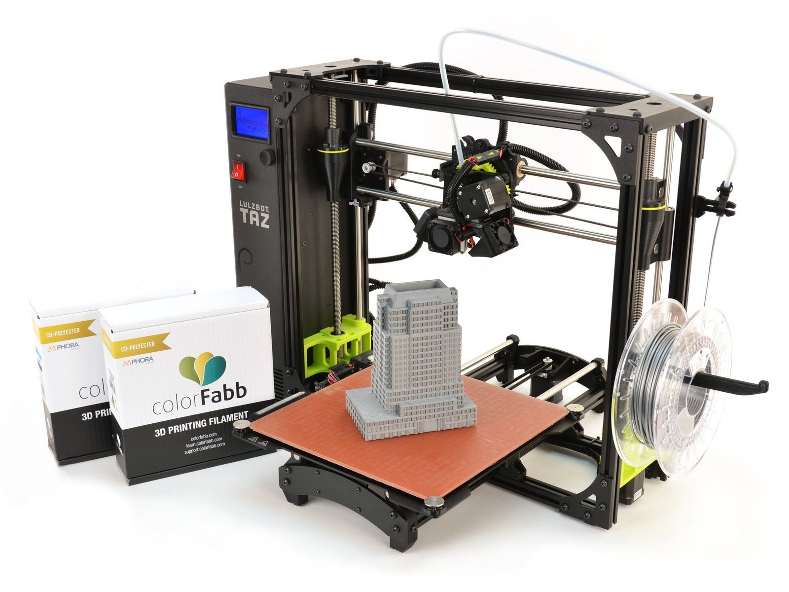 Lulzbot Taz 6 3D Printer - Print Your Mind 3D