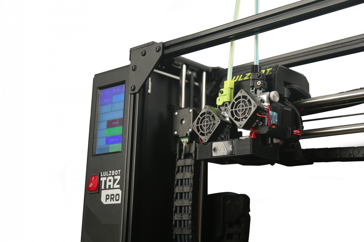 Lulzbot TAZ Pro 3D Printer - Print Your Mind 3D