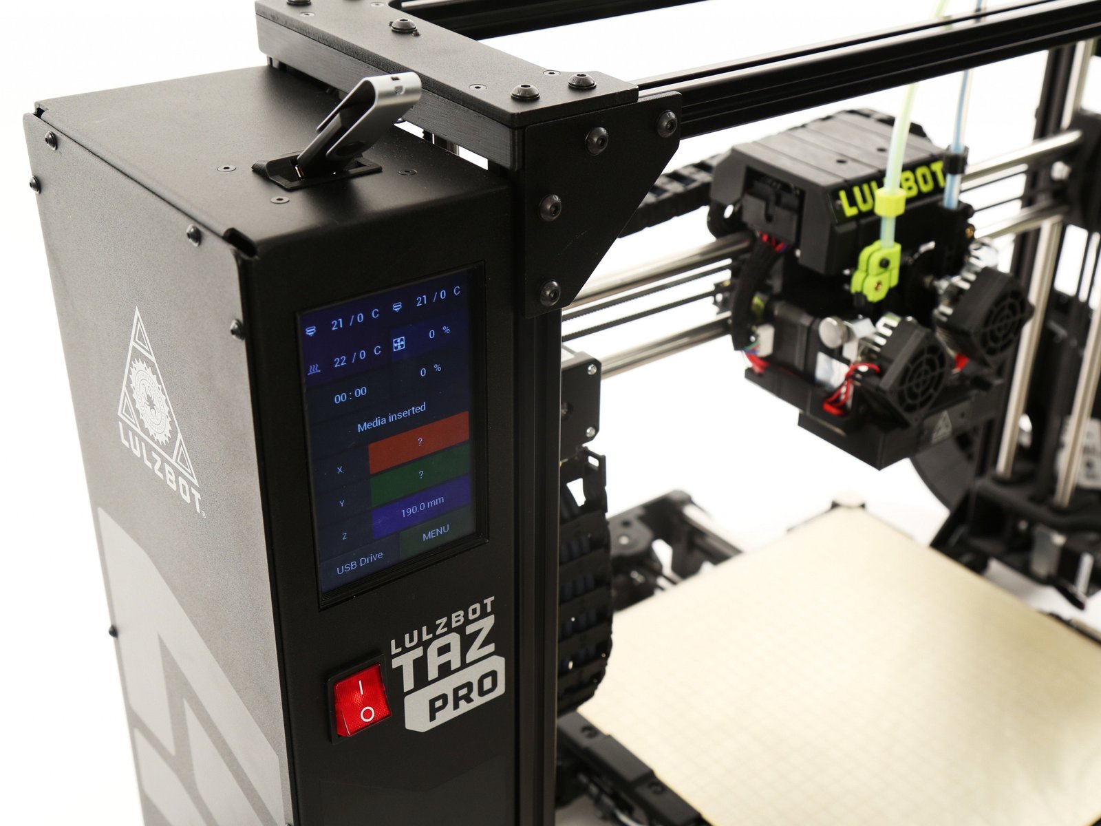 Lulzbot TAZ Pro 3D Printer - Print Your Mind 3D