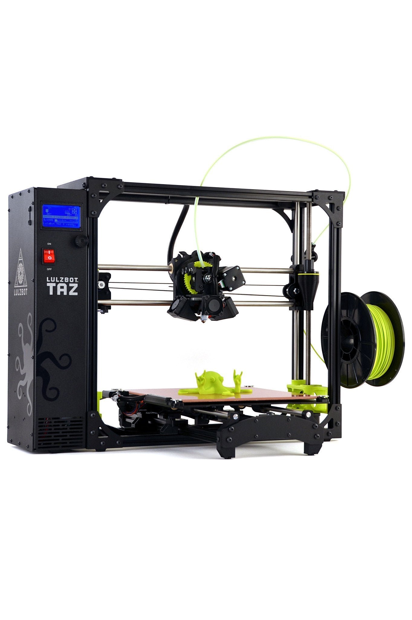 Lulzbot Taz 6 3D Printer - Print Your Mind 3D