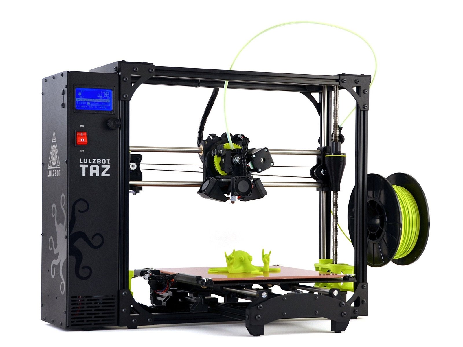 Lulzbot Taz 6 3D Printer - Print Your Mind 3D