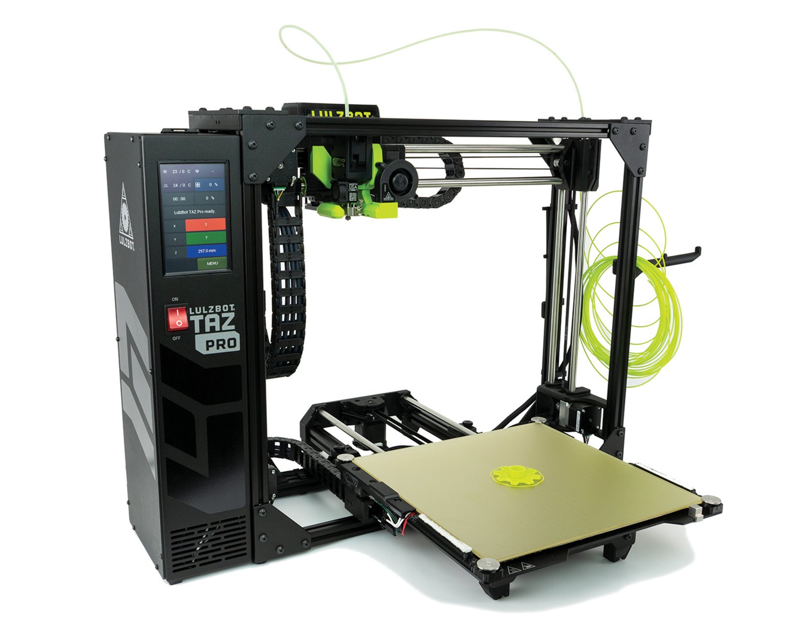 Lulzbot TAZ Pro S 3D Printer - Image 3