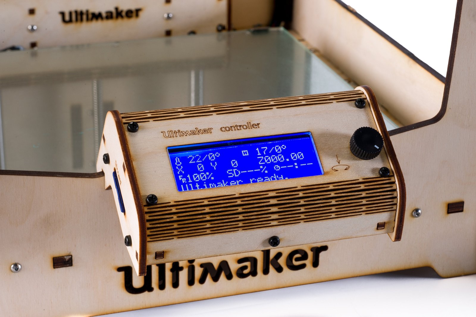 Ultimaker Original+ 3D Printer - Print Your Mind 3D