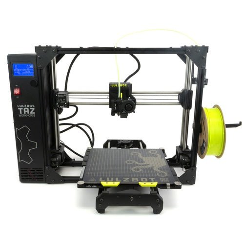 Lulzbot TAZ Workhorse+ 3D Printer - Image 2