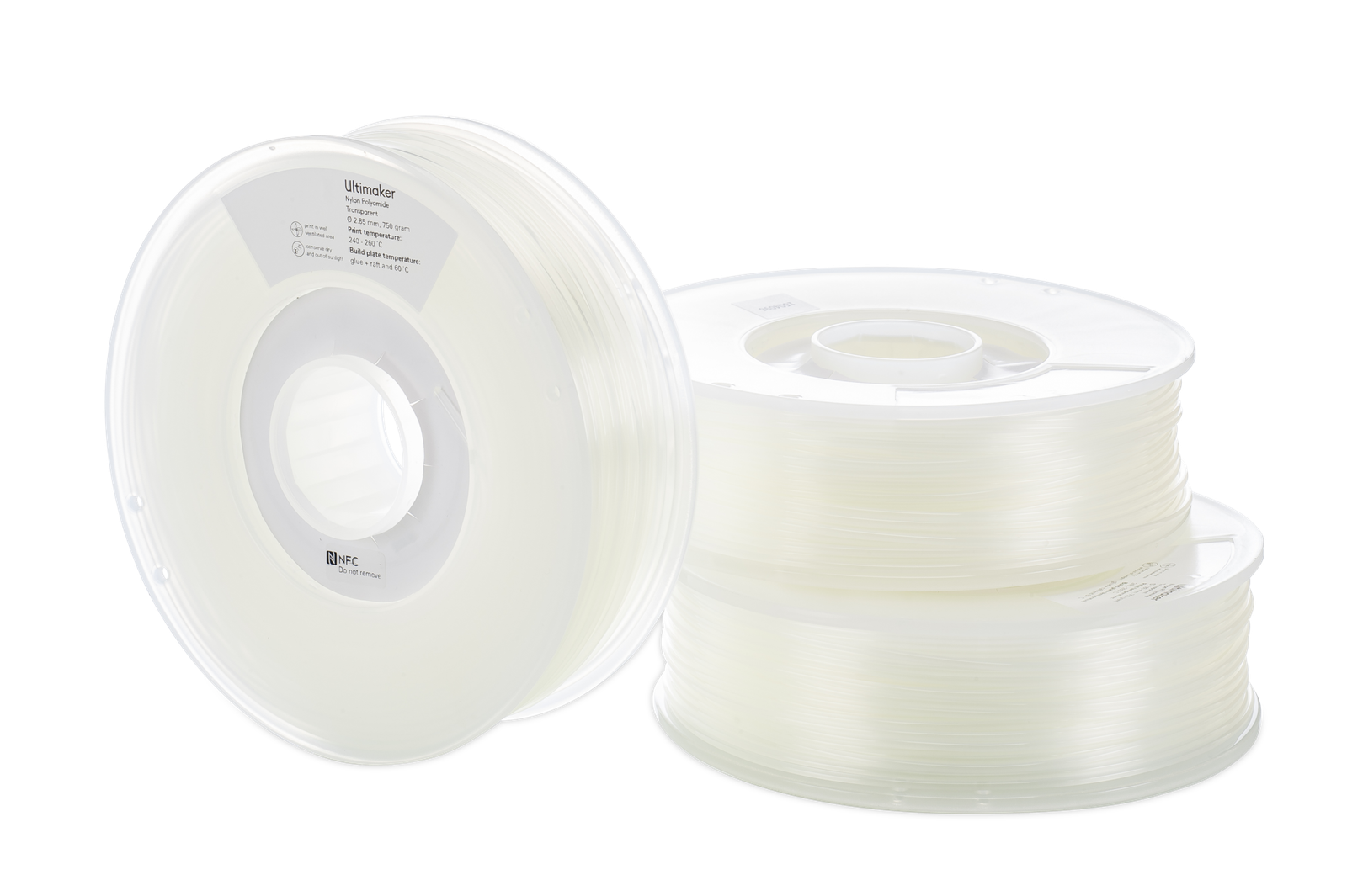Ultimaker Nylon Filament - 2.85mm (0.75kg) - Print Your Mind 3D