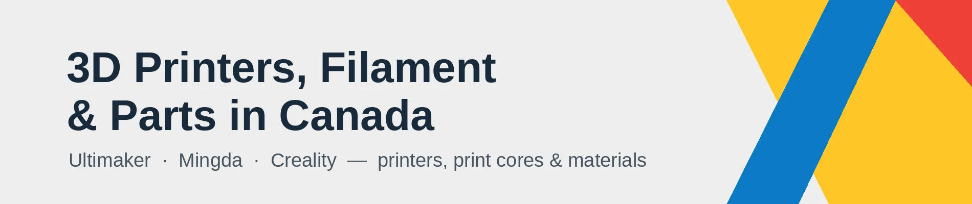 Print Your Mind 3D filaments