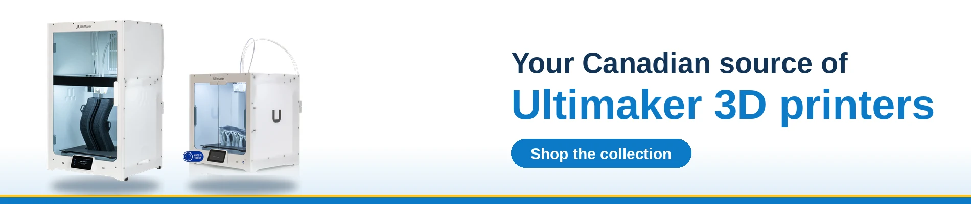 Ultimaker 3D printers